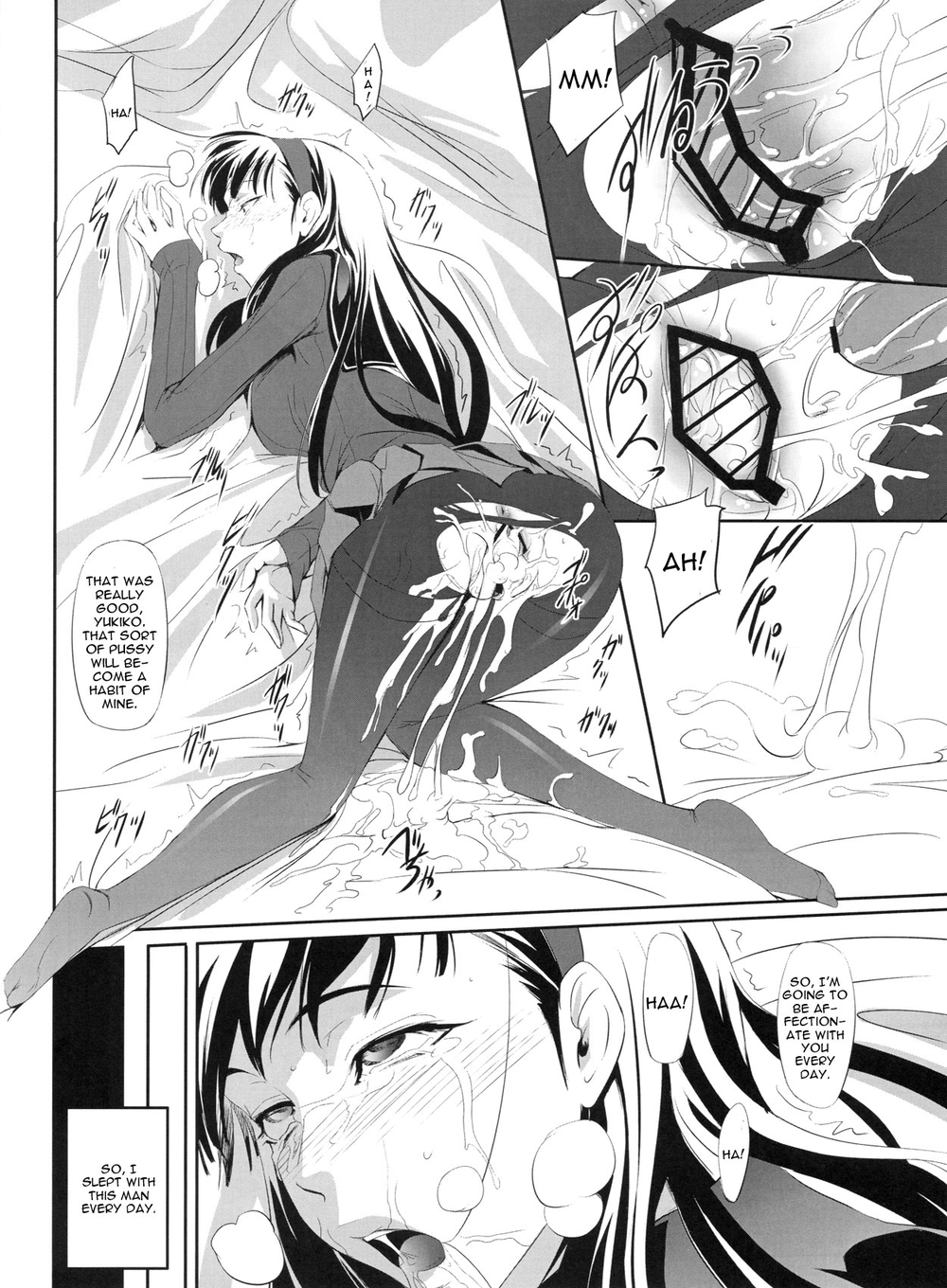 Hentai Manga Comic-Mayonaka Yukiko-Read-17